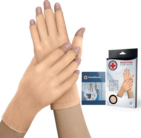 Dr Arthritis Arthrose Handschuhe Fingerlos Inkl Handbuch Vom Arzt