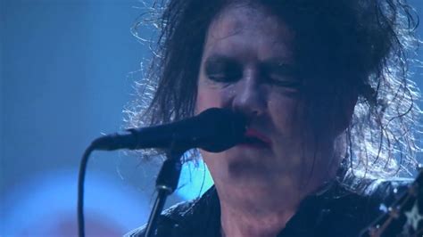 The Cure Perform Just Like Heaven At The Rock Roll Hall Of Fame Induction Ceremony