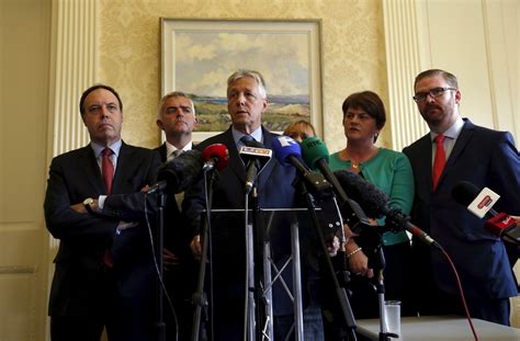 Northern Ireland Assembly on Brink of Collapse After Unionist Ministers ...