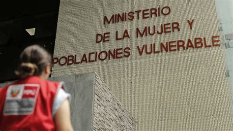 Comunicado Mimp Inabif Noticias Ministerio De La Mujer Y Poblaciones Vulnerables
