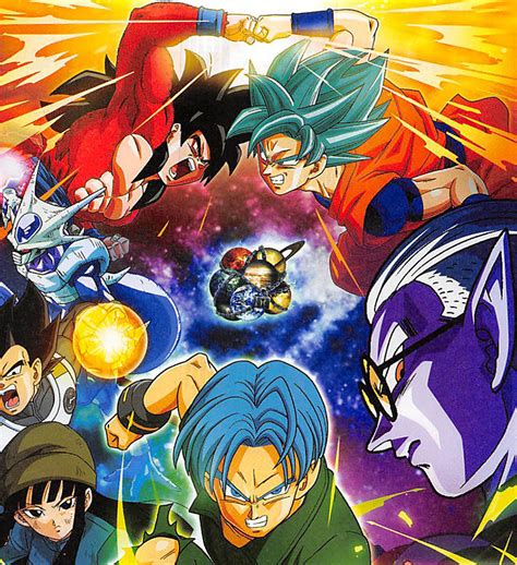 Posts regarding any other dragon ball media like the db, dbz, dbs animes, the manga of said. Dragon Ball Heroes recibe su propia serie anime en Japón ...