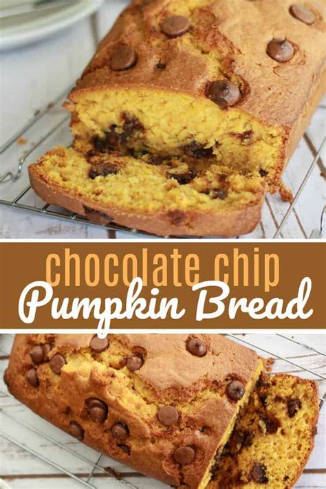 Pumpkin chocolate chip banana bread recipe. Chocolate Chip Pumpkin Bread
