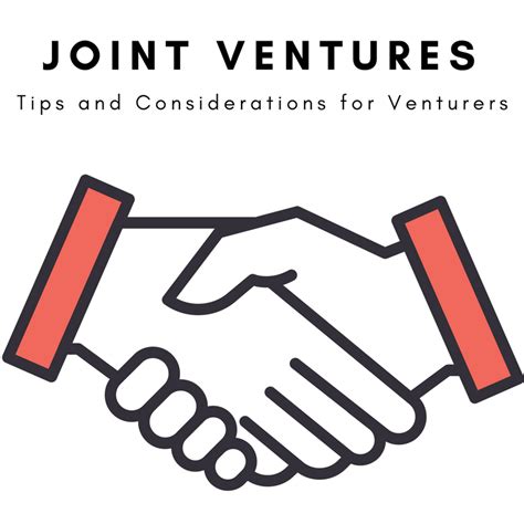 Preliminary Considerations When Forming A Joint Venture