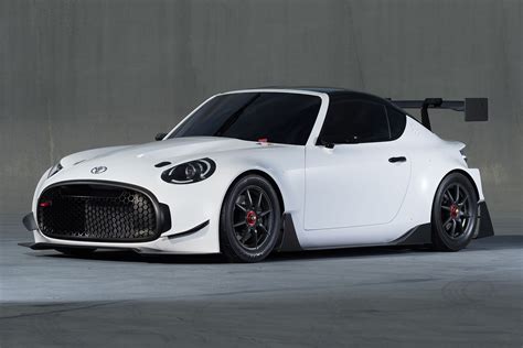 Toyota S Fr Sports Car Concept Gets Ready For The Track Evo
