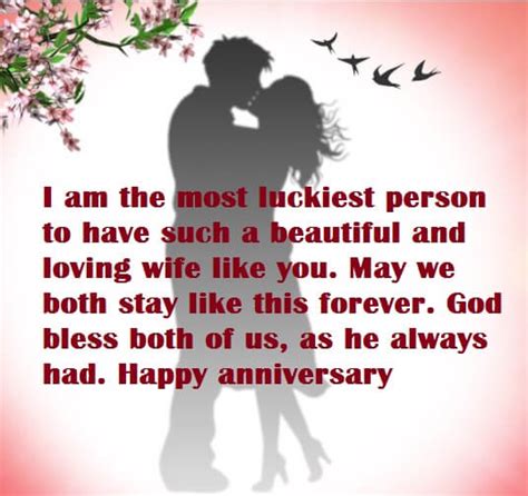 marriage anniversary wishes messages to wife best wishes