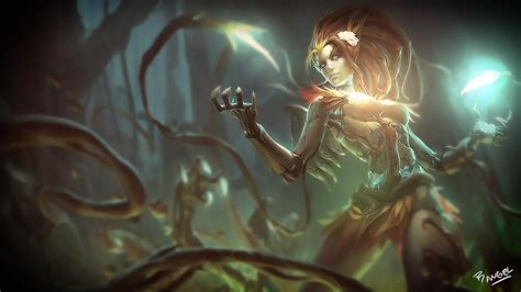 Haunted Zyra Wallpaper By Deadserious By Magoshadow On Deviantart