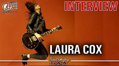 Laura Cox Head Above Water Interview Linea Rock 2023 By Barbara