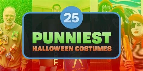 the 25 punniest halloween costumes costume wall