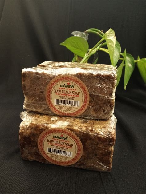 African black bar soap can be excellent for calming irritated or itchy skin. Small African Black Soap Bar