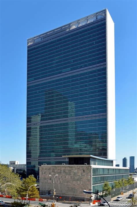United Nations Secretariat Building Renovation Tour Ctbuh New York 2015