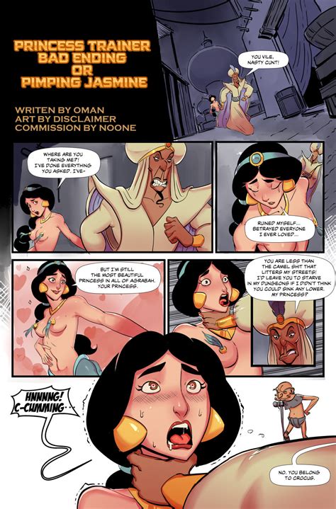 Pimping Jasmine Disclaimer Aladdin Porn Cartoon Comics