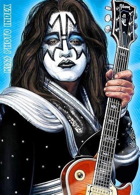 Hot Band Kiss Members Ace Frehley