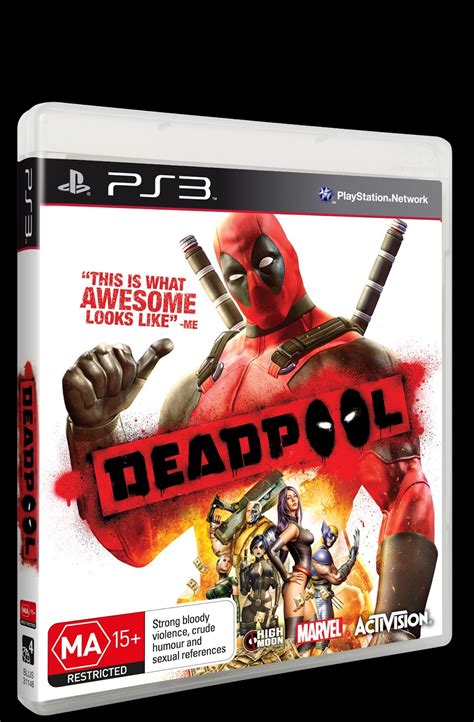 All Star Comics Melbourne Deadpool Ps3xbox360 Game Giveaway