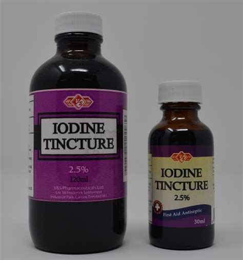 Iodine Tincture Vands Pharmaceuticals