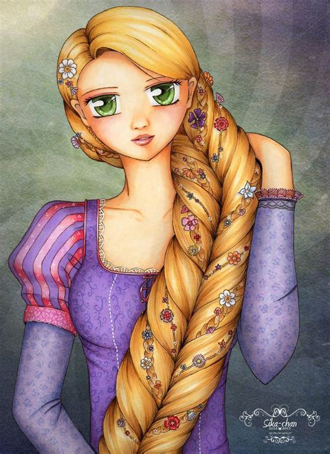 Raiponce V Disney Princess Art Disney Fan Art Disney Rapunzel