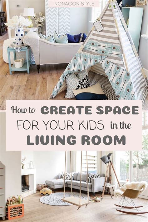 How To Create A Kid Friendly Living Room Nonagonstyle Kid Friendly