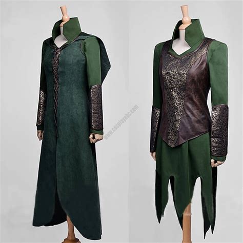New Arrival Womens The Hobbit Desolation Of Smaug Tauriel Cosplay Costume