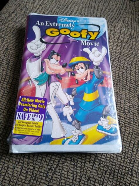 An Extremely Goofy Movie Vhs 2000 For Sale Online Ebay