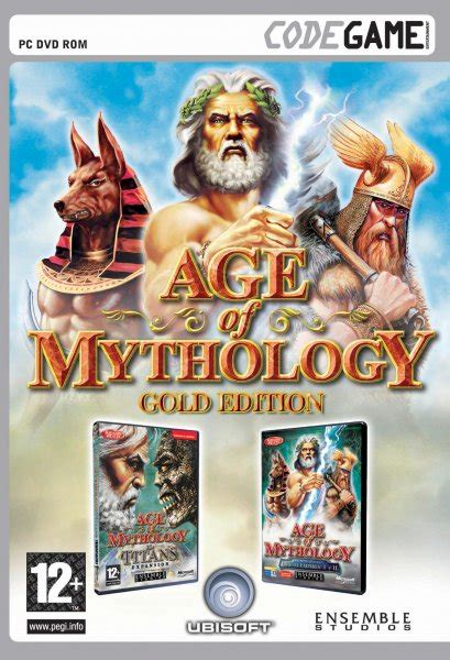 Age Of Mythology Gold Edition Engpc Gamesstrategy 894 Mb Jubi Games