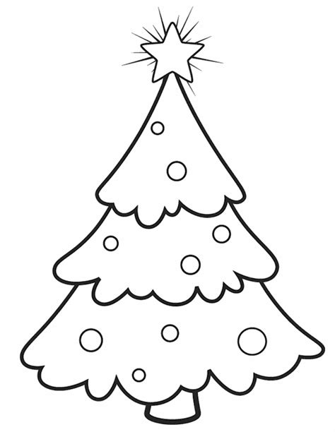 More than 10000+ christmas, coloring page, merry christmas, printable cartoon you can download for free only on tsgos.com merry christmas cartoon coloring page. Best Christmas Tree Outline #7029 - Clipartion.com