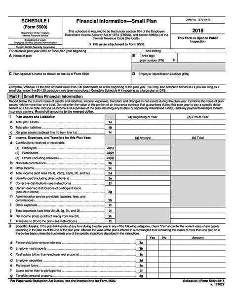 Form 5500 Fill Out And Sign Printable Pdf Template Signnow