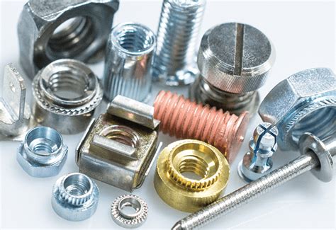 Fasteners For The Sheet Metal Industry