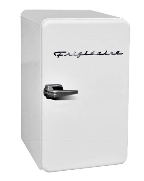 Frigidaire 3 2 Cu Ft Single Door Retro Compact Refrigerator EFR372 White