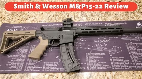 Smith And Wesson Mandp 15 22 Sport Rifle 22lr Review Youtube