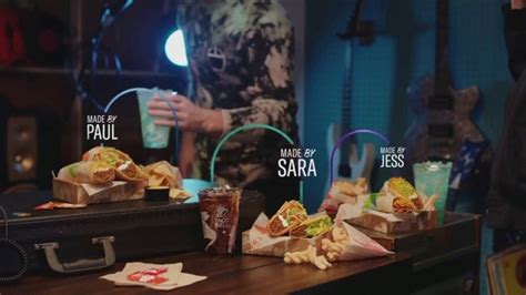 Taco Bell My Cravings Box Tv Commercial Build Your Own 5 Cravings Box Ispot Tv