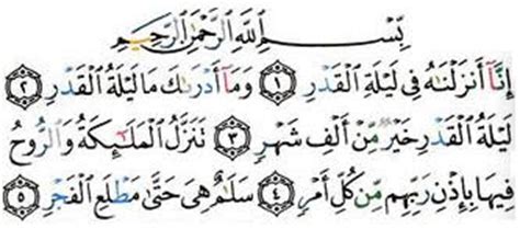 In english, surah qadr is referred to as power of fate and celebrates the night which the first verses of the qur'an were revealed by jibreel. AL HIJRAH MUAMALAT: LAILATUL QADAR 27 RAMADHAN?