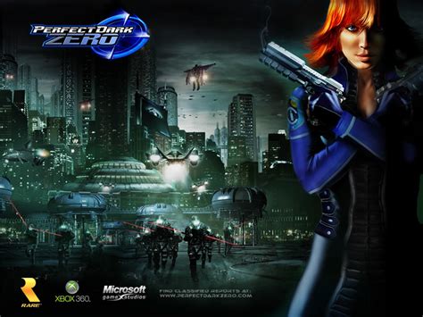 Blast Replay Perfect Dark Zero 2005 Xbox Blast