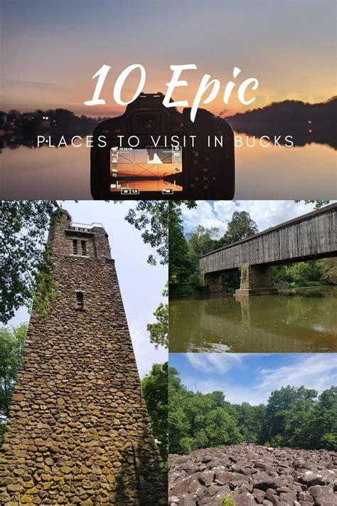 Top Ten Things To See And Do In Bucks County Pa In 2020 Cool Places