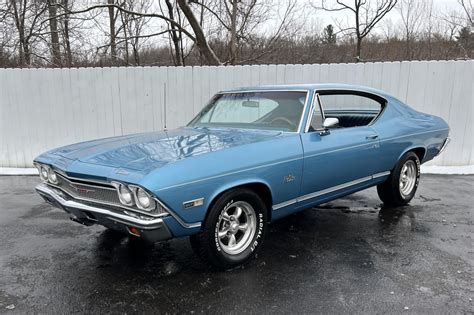 Powered Chevrolet Chevelle Malibu Sport Coupe For Sale On Bat