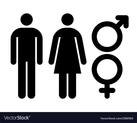 Gender Symbols Vector