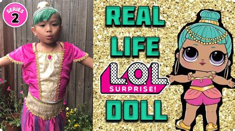 Real Life Lol Surprise Doll Opening Lol Surprises Series 2 Wave 2 Youtube