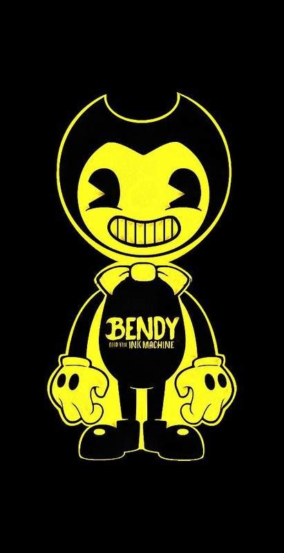 Bendy And The Ink Machine Poster By Jane Foster