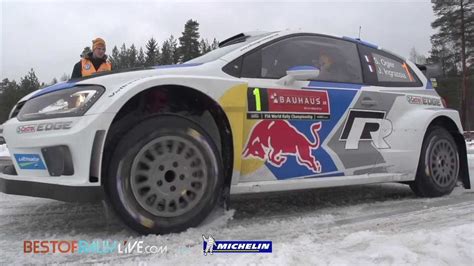 Wrc rally crashes by ogier, latvala and lappi! Leg 2 (Ogier crash) - 2014 WRC Rally Sweden - Best-of ...