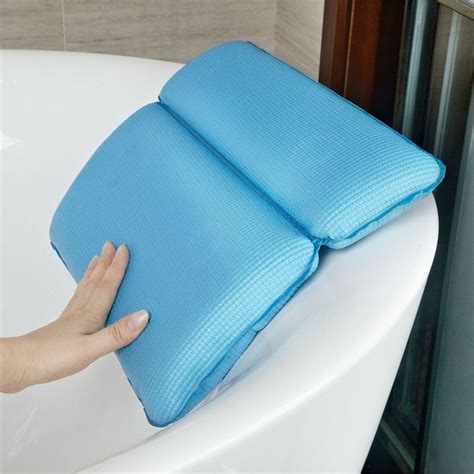 Luxury Bathtub Pillow With Suction Cups Luxury Bathtub Bathtub Pillow Soft Pillows
