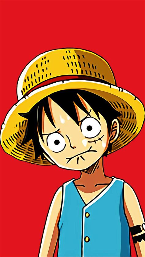 Confused Luffy Anime Luffy One Piece