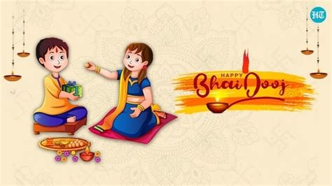Happy Bhai Dooj Share Best Wishes Images Greetings And Messages