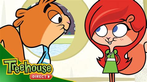 Scaredy Squirrel Shop Cop Acting Silly Full Episode Treehouse