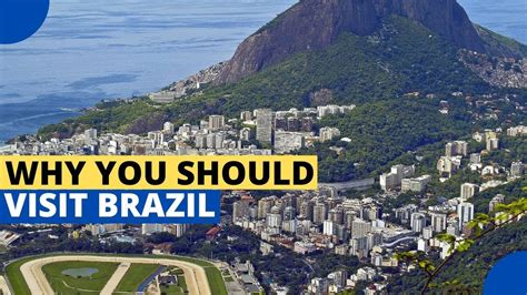 10 Reasons Why You Should Visit Brazil Youtube