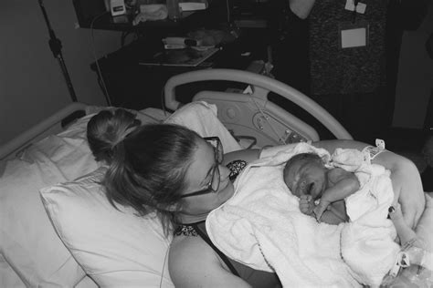 Hiring A Supportive Birth Team Helped Amber During Her Hospital Birth
