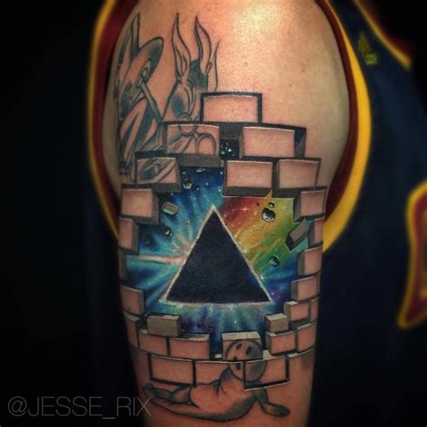 Jesse Rix Optical Illusion Tattoos 9 Thats Life Life As It Is