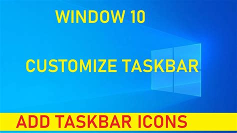 Move Taskbar To Bottom How To Add Application In Task Bar Customize