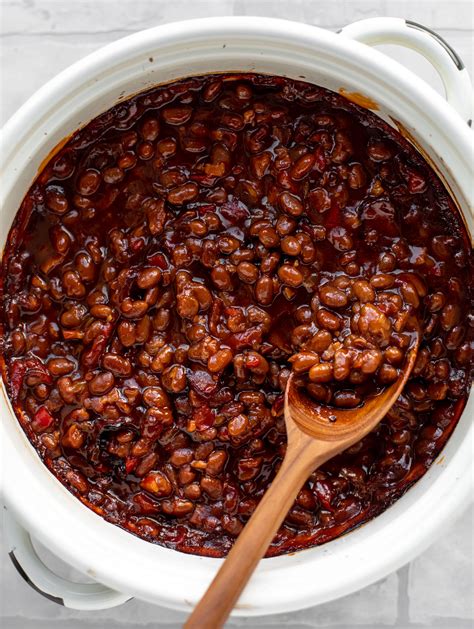 Homemade Baked Beans With Canned Beans Rice Recipe