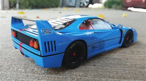Maybe you would like to learn more about one of these? Ferrari F40 tamiya - Model Cars - Model Cars Magazine Forum