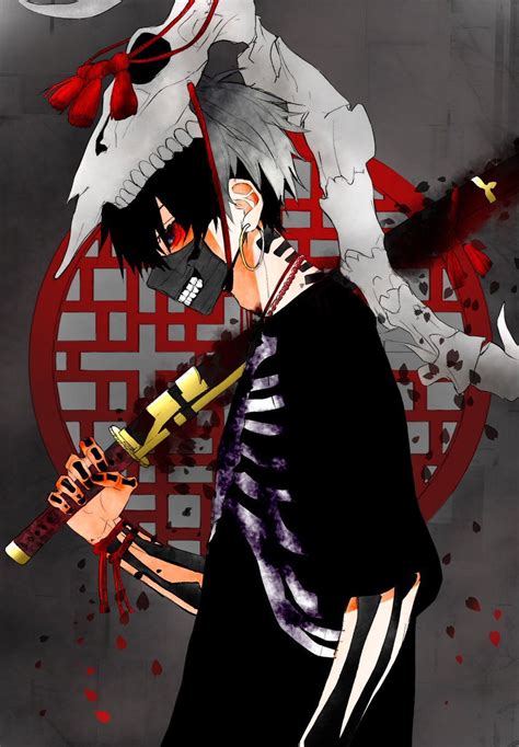 Anime Demon Boy Anime Devil Evil Anime Dark Anime Guys Cool Anime