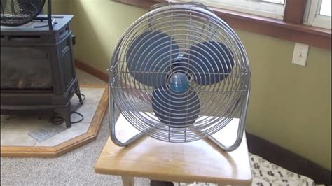 Patton 14 High Velocity Air Circulator Fan Initial Checkout Youtube