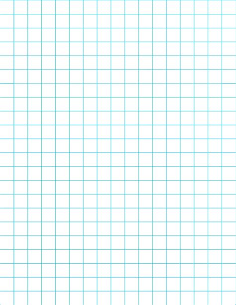 Printable Half Inch Grid Paper Grid Paper Printable